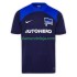 Camisola Hertha BSC Homem Equipamento Segundo 2022-2023 Manga Curta